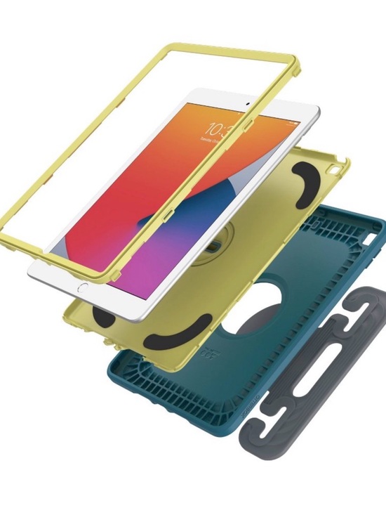 OtterBox Other - OtterBox Kids IPad EasyGrab Case (8th,‎ 7th 9th Gen IPad) Galaxy Runner Blue